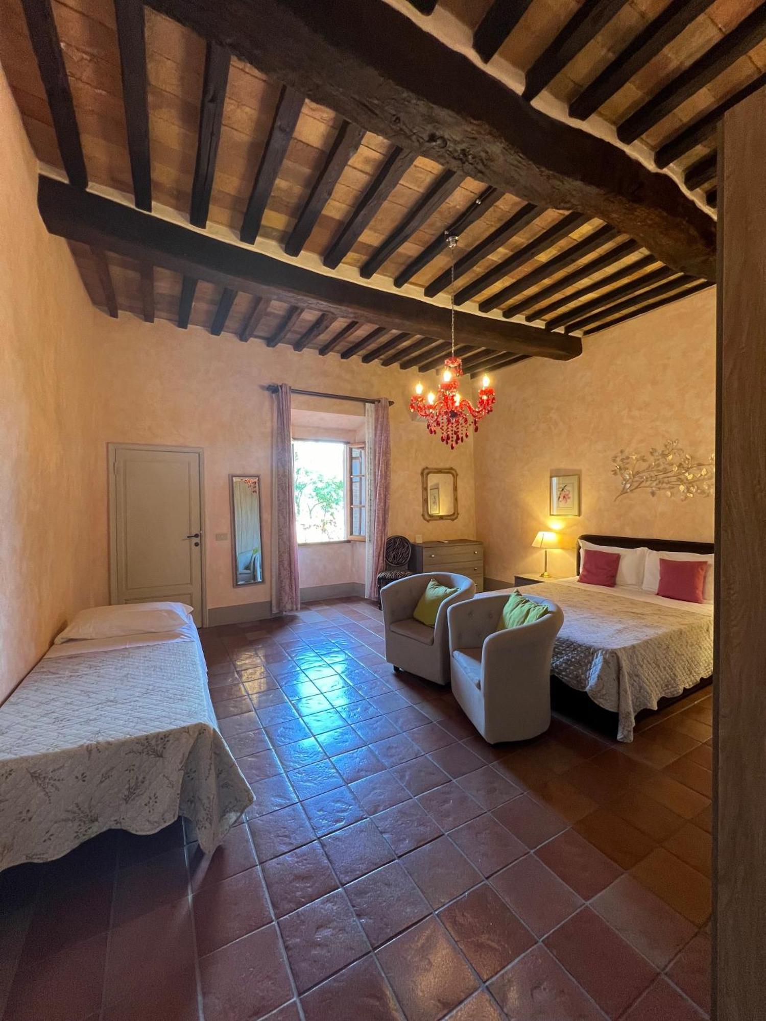 Apartament Le Viole San Gimignano Zewnętrze zdjęcie