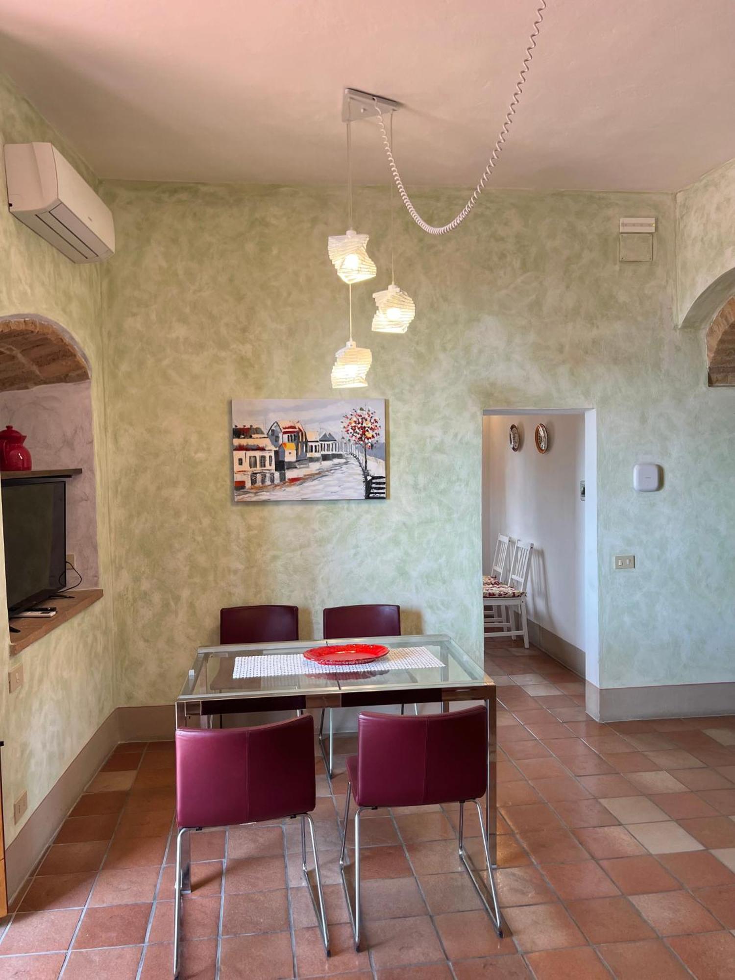 Apartament Le Viole San Gimignano Zewnętrze zdjęcie