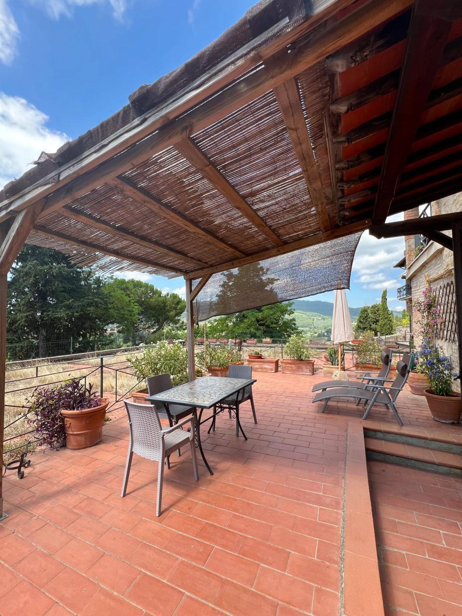 Apartament Le Viole San Gimignano Zewnętrze zdjęcie