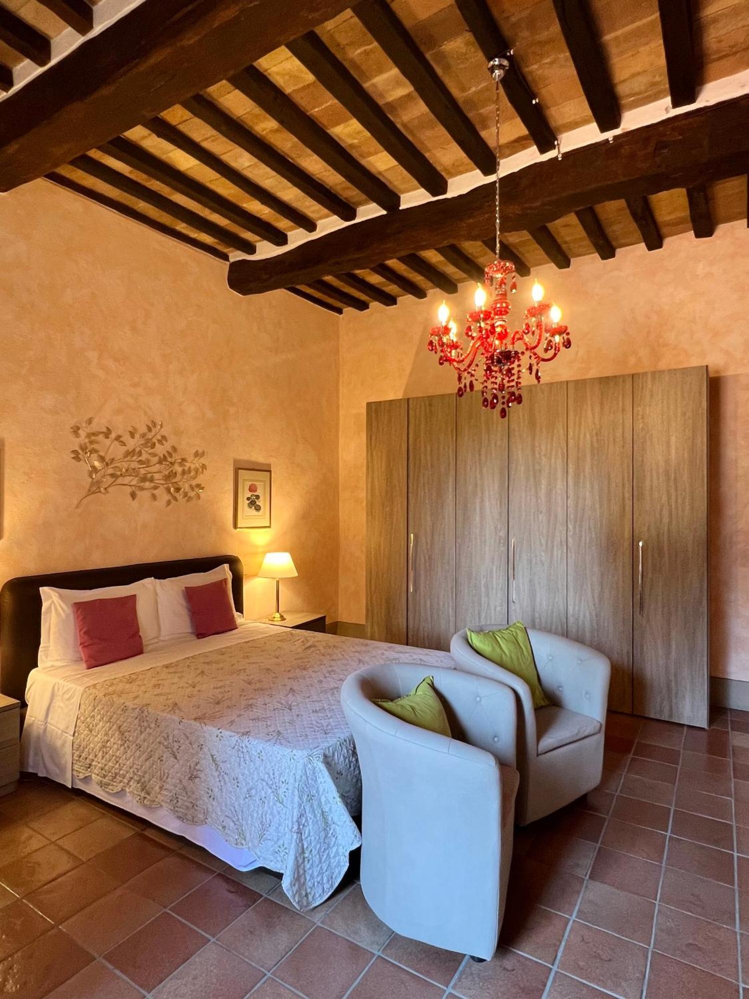 Apartament Le Viole San Gimignano Zewnętrze zdjęcie