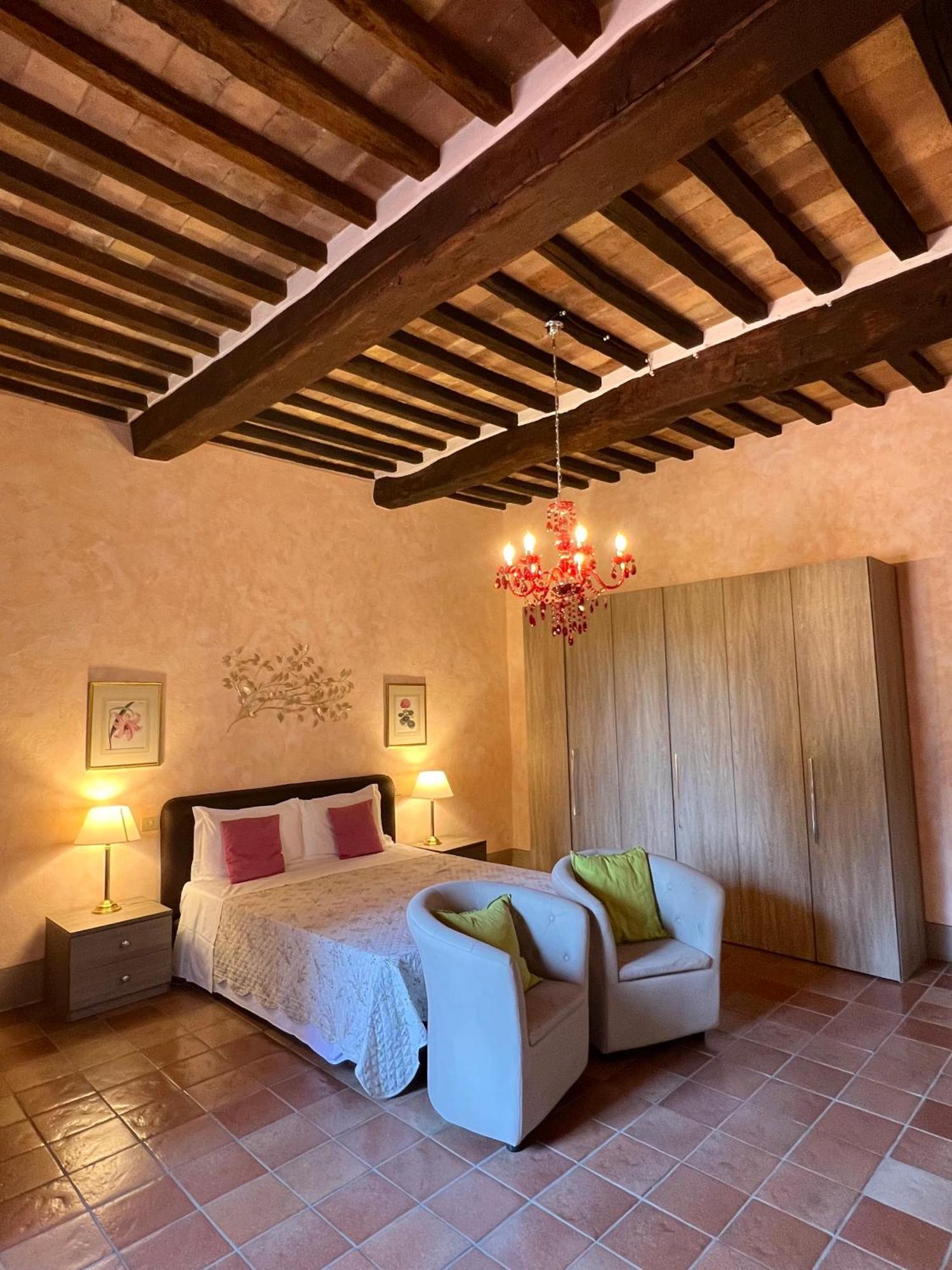 Apartament Le Viole San Gimignano Zewnętrze zdjęcie