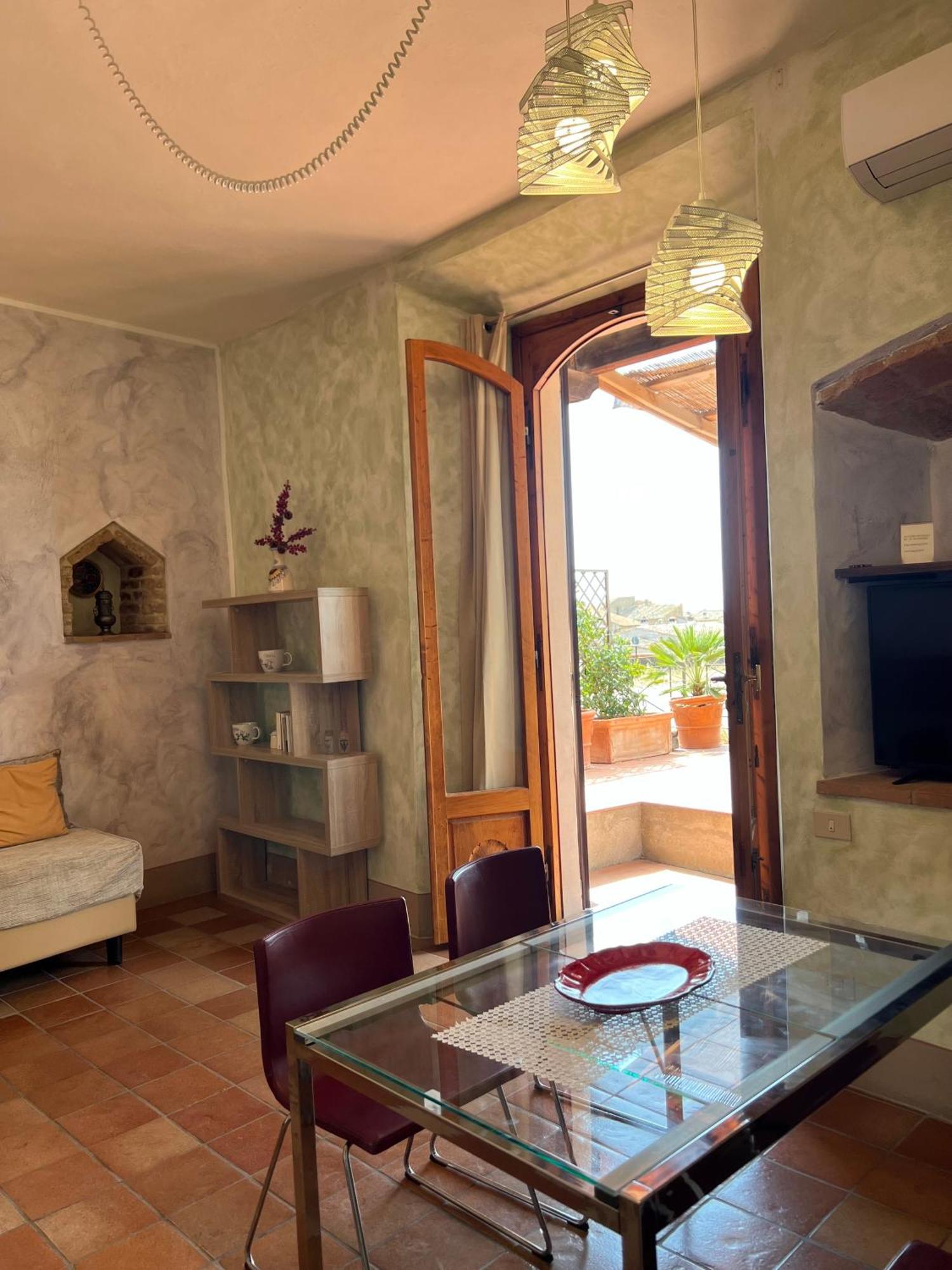 Apartament Le Viole San Gimignano Zewnętrze zdjęcie