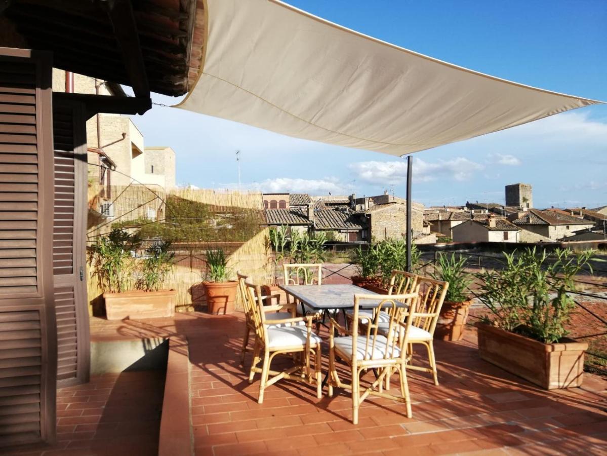 Apartament Le Viole San Gimignano Zewnętrze zdjęcie